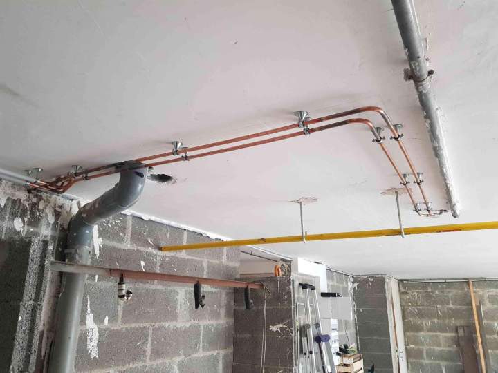 Travaux d'installation chauffe-eau près de Nantes