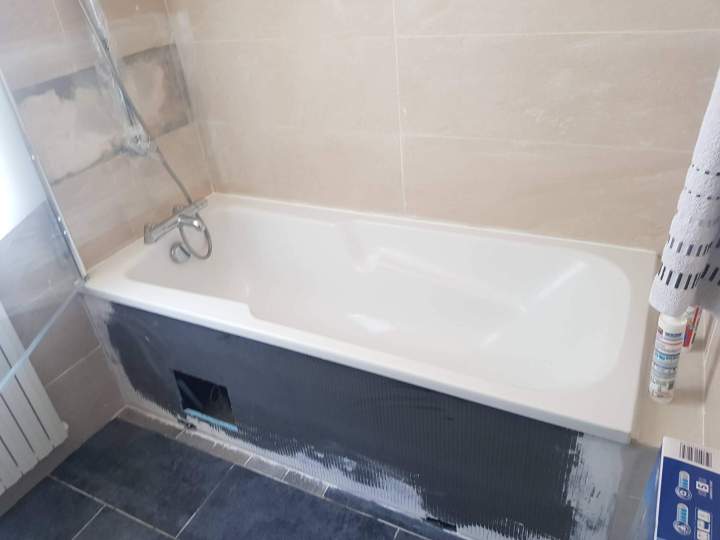 Travaux de rénovation salle de bains près de Nantes