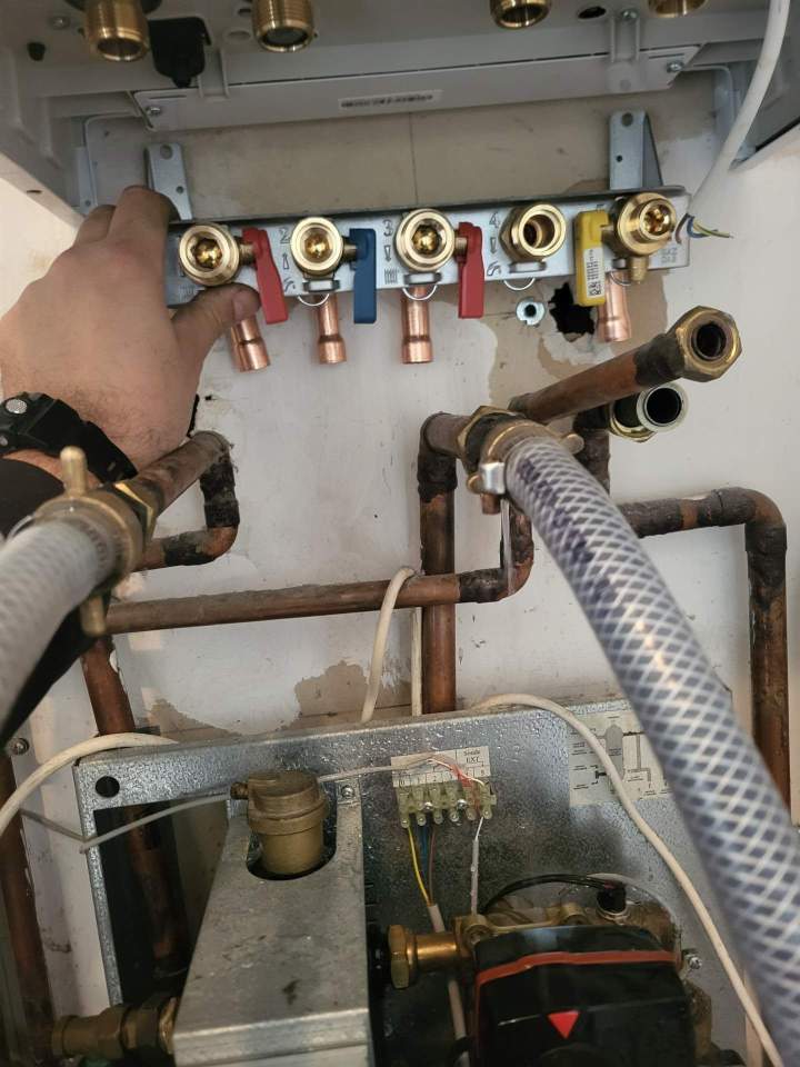 Installation de chauffage près de Nantes