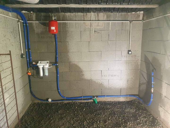 Installation chauffe-eau près de Nantes