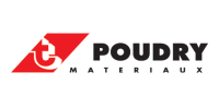 Logo POUDRY MATERIAUX